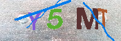 CAPTCHA afbeelding