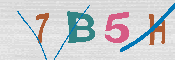 CAPTCHA afbeelding