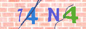 CAPTCHA afbeelding