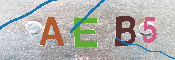 CAPTCHA afbeelding