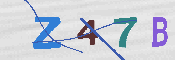 CAPTCHA afbeelding