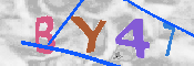 CAPTCHA afbeelding