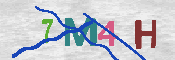 CAPTCHA afbeelding