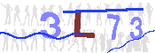 CAPTCHA afbeelding