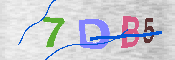 CAPTCHA afbeelding