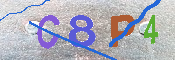 CAPTCHA afbeelding