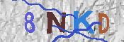 CAPTCHA afbeelding