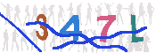 CAPTCHA afbeelding
