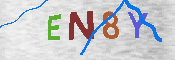 CAPTCHA afbeelding