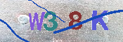 CAPTCHA afbeelding