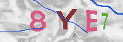 CAPTCHA afbeelding