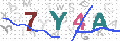 CAPTCHA afbeelding