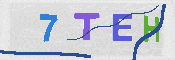 CAPTCHA afbeelding