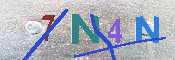 CAPTCHA afbeelding