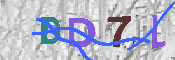 CAPTCHA afbeelding