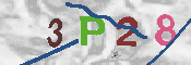 CAPTCHA afbeelding