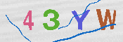 CAPTCHA afbeelding
