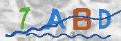 CAPTCHA afbeelding