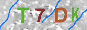 CAPTCHA afbeelding
