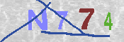 CAPTCHA afbeelding