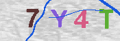 CAPTCHA afbeelding