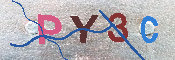 CAPTCHA afbeelding