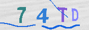 CAPTCHA afbeelding
