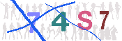 CAPTCHA afbeelding