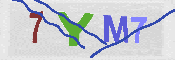 CAPTCHA afbeelding