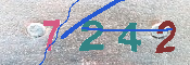 CAPTCHA afbeelding