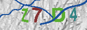 CAPTCHA afbeelding