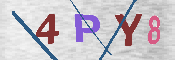 CAPTCHA afbeelding