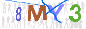 CAPTCHA afbeelding