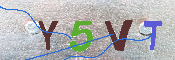 CAPTCHA afbeelding