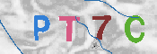 CAPTCHA afbeelding