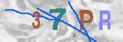 CAPTCHA afbeelding