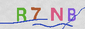 CAPTCHA afbeelding