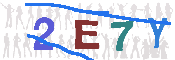 CAPTCHA afbeelding