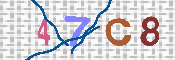 CAPTCHA afbeelding