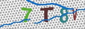 CAPTCHA afbeelding