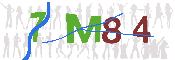 CAPTCHA afbeelding