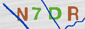 CAPTCHA afbeelding
