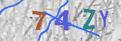 CAPTCHA afbeelding