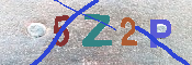 CAPTCHA afbeelding