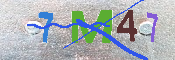 CAPTCHA afbeelding