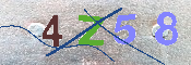 CAPTCHA afbeelding
