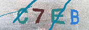 CAPTCHA afbeelding