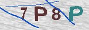 CAPTCHA afbeelding