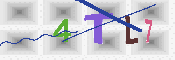 CAPTCHA afbeelding