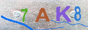 CAPTCHA afbeelding